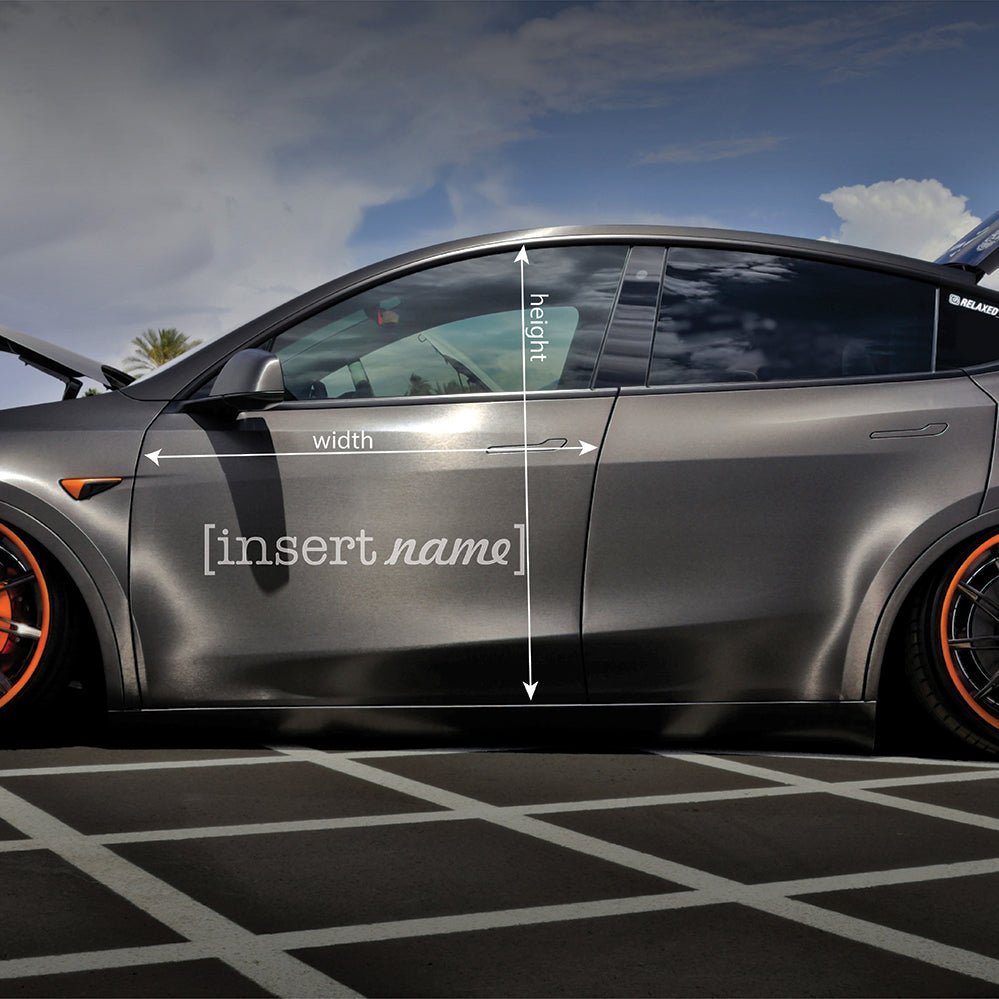 Vehicle Graphics - C4 Print