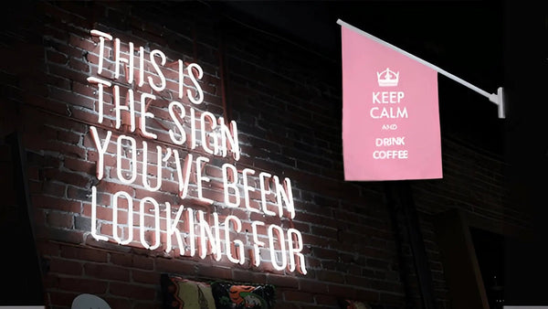 End Sign Flags - Best Practice - C4 Print