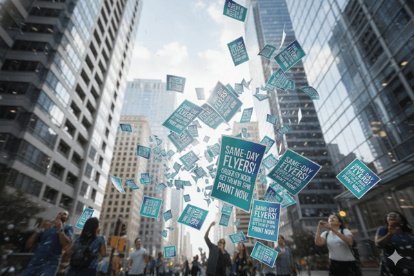 Fast Turnaround Flyers Australia: Where to Print Flyers Quickly in 2025 - C4 Print