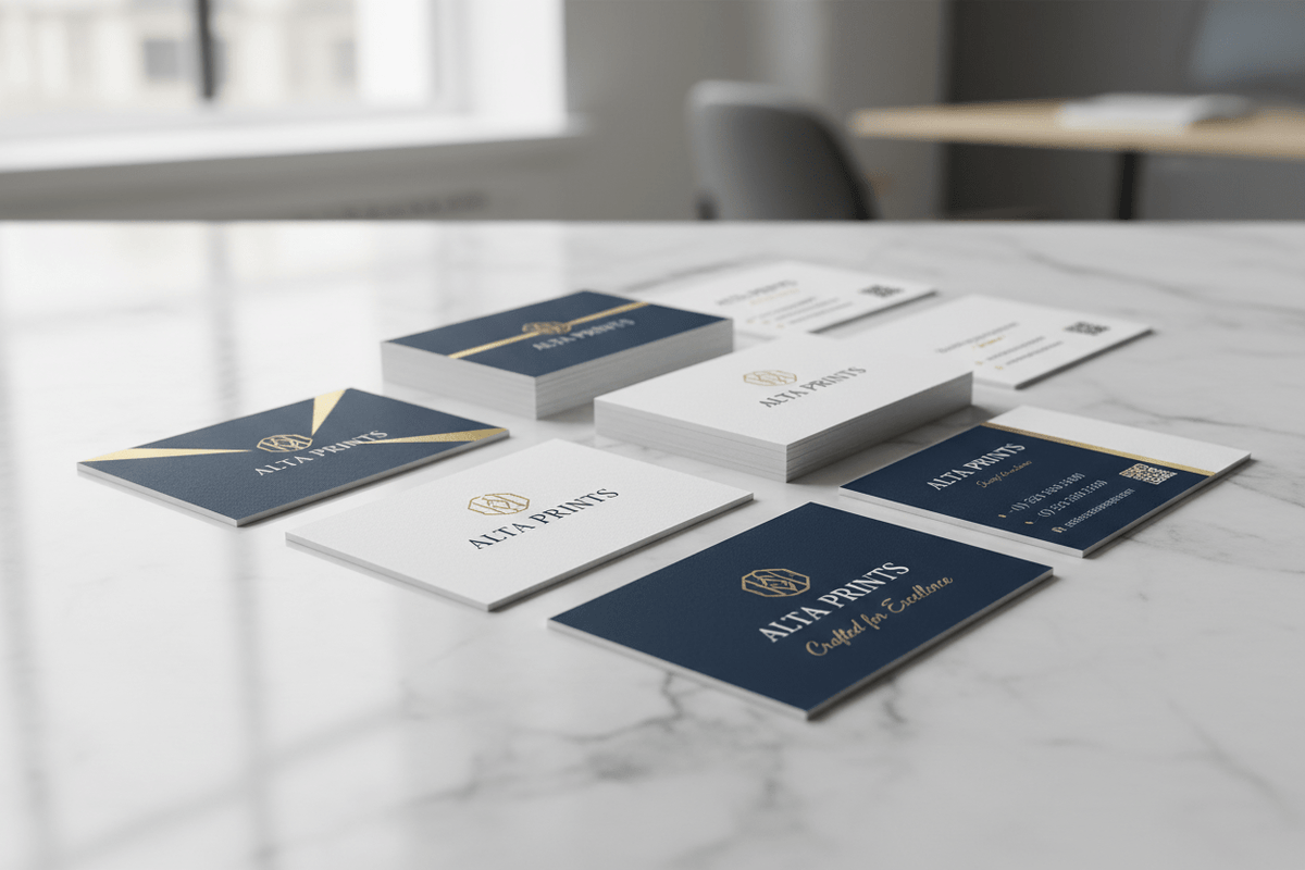 How to Design Affordable Business Cards That Showcase Your Brand Identity - C4 Print