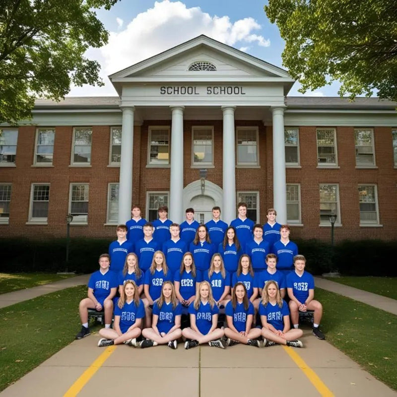 Schools and Sports - C4 Print