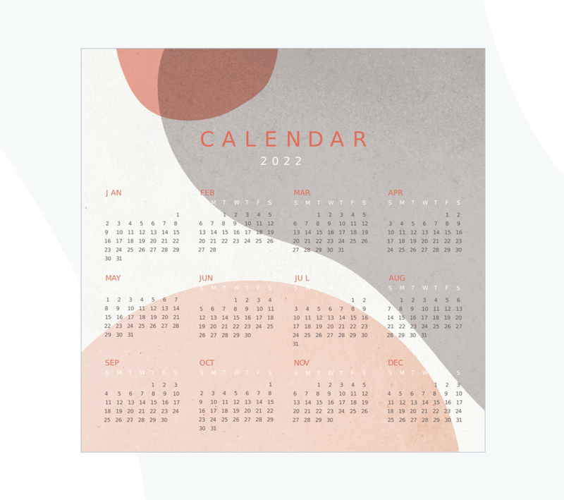 Calendars - C4 Print