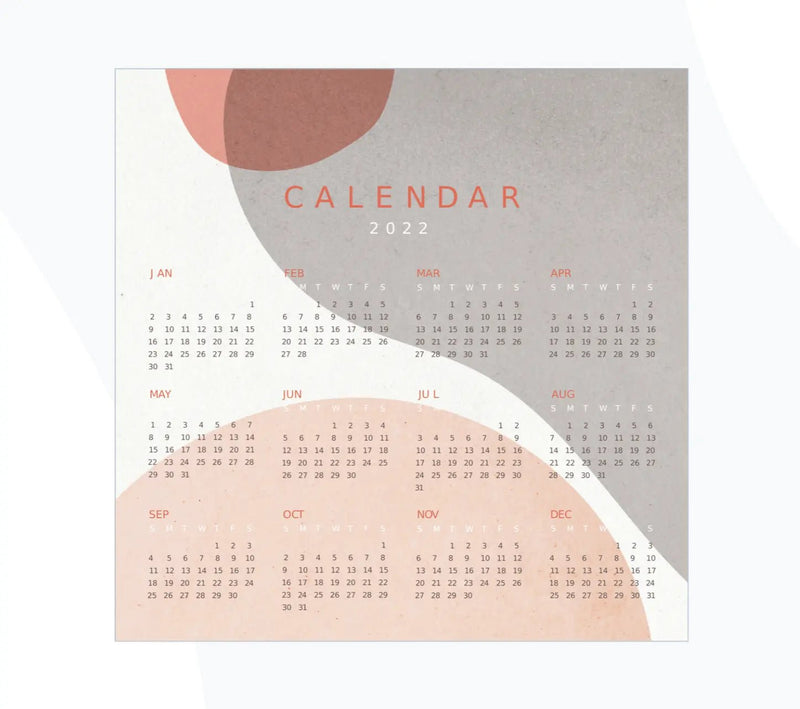 Calendars - C4 Print