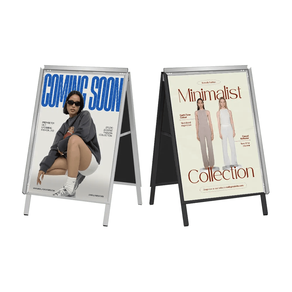 A-Frames & Ground Spikes - C4 Print