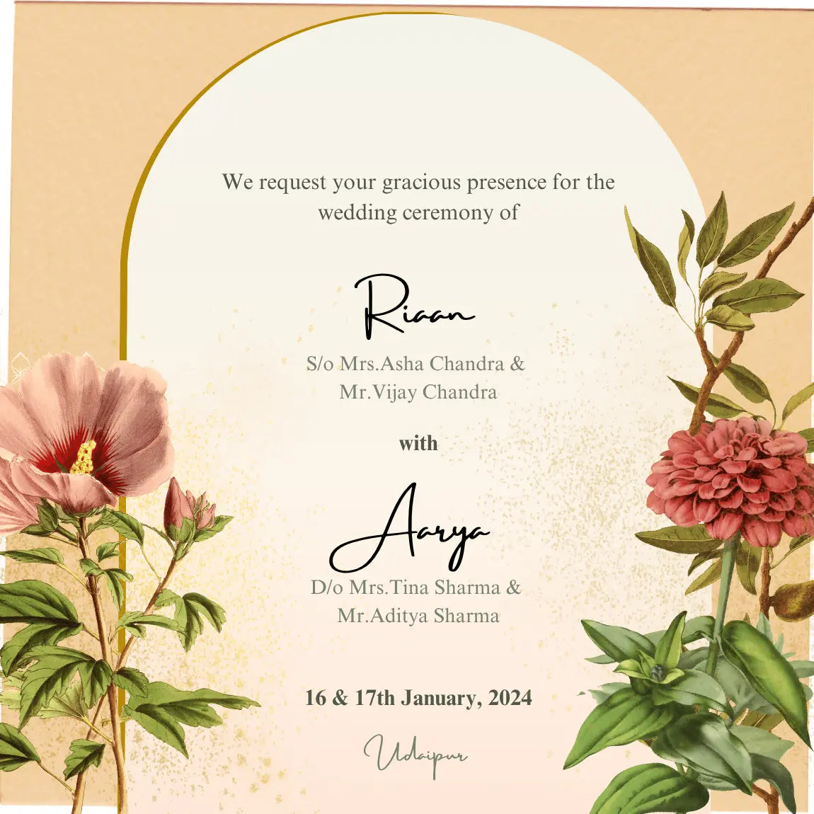 Invitations - C4 Print