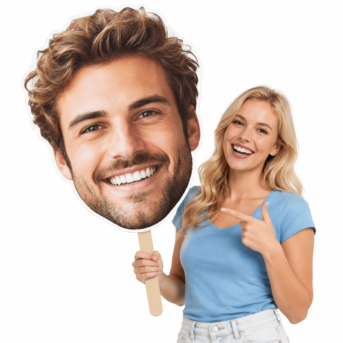 Lifesize Cutouts - C4 Print