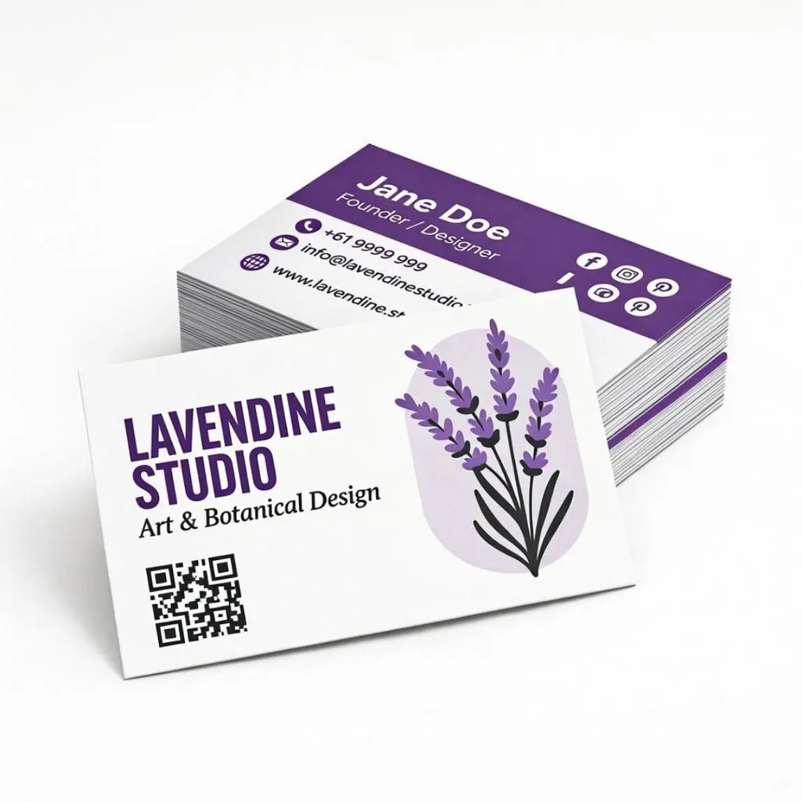Value Business Cards - C4 Print
