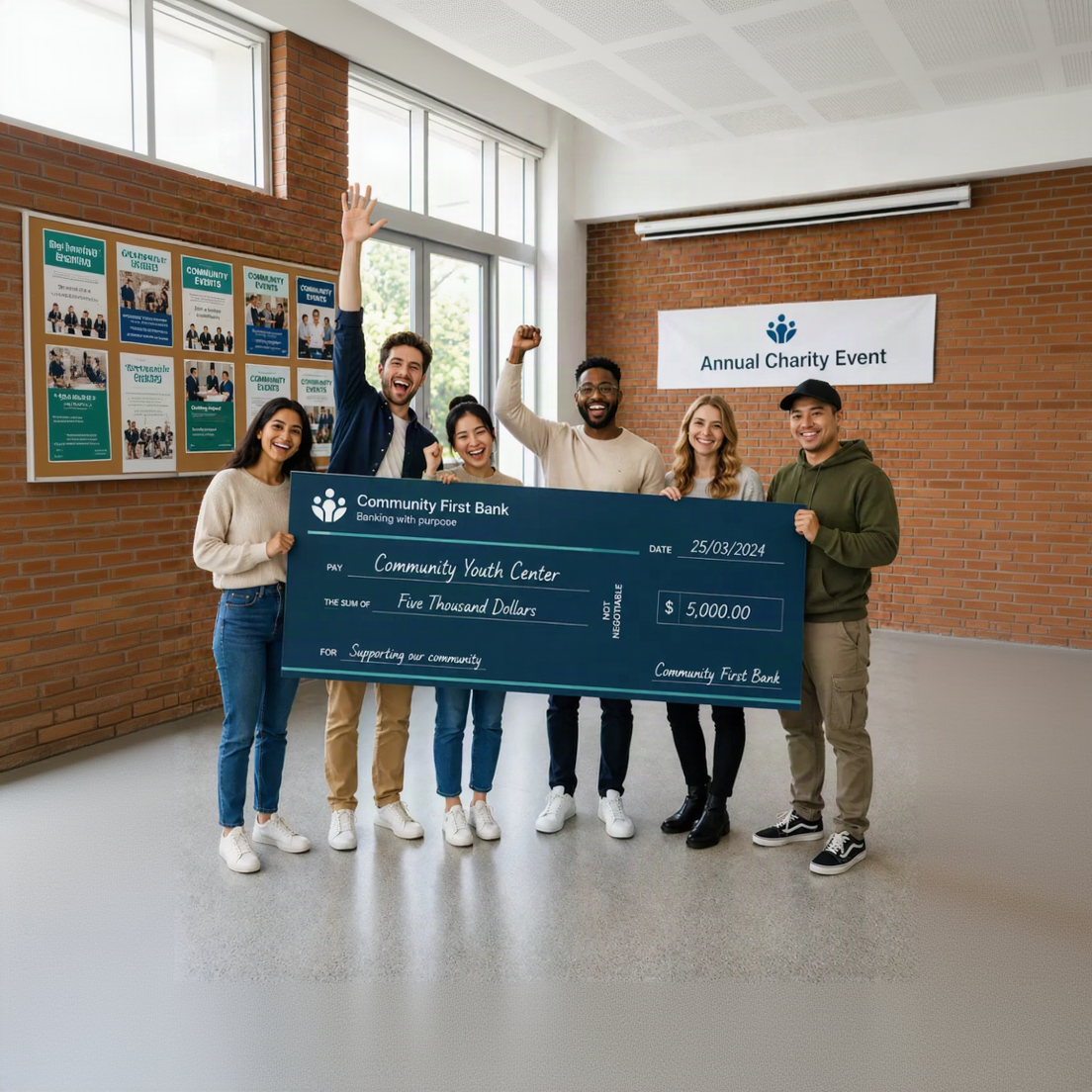 Novelty Cheques | Jumbo | Prizewinning | Donation