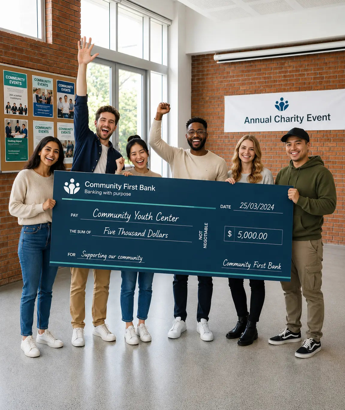 Novelty Cheques - C4 Print