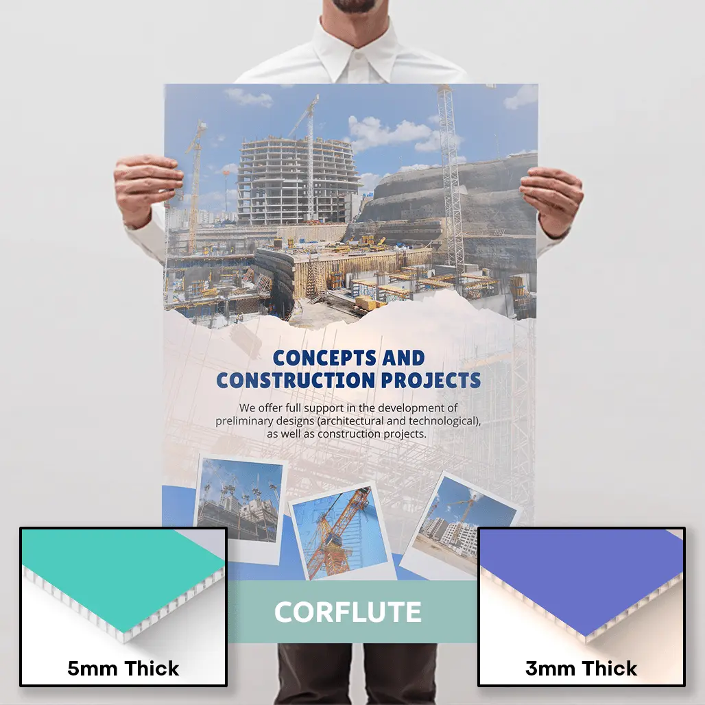Safety Signs - C4 Print