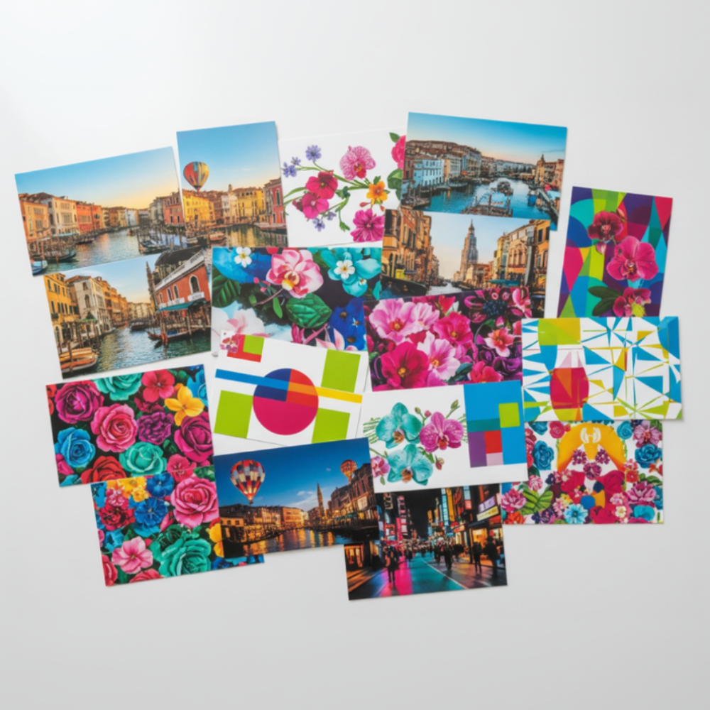 Postcards - C4 Print