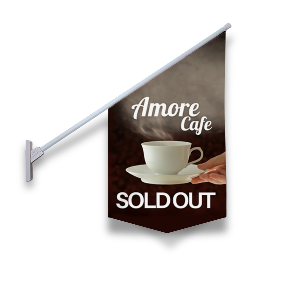 End Sign Flag