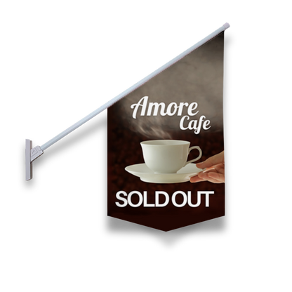 End Sign Flag