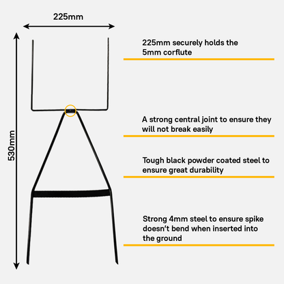 Ground Spikes