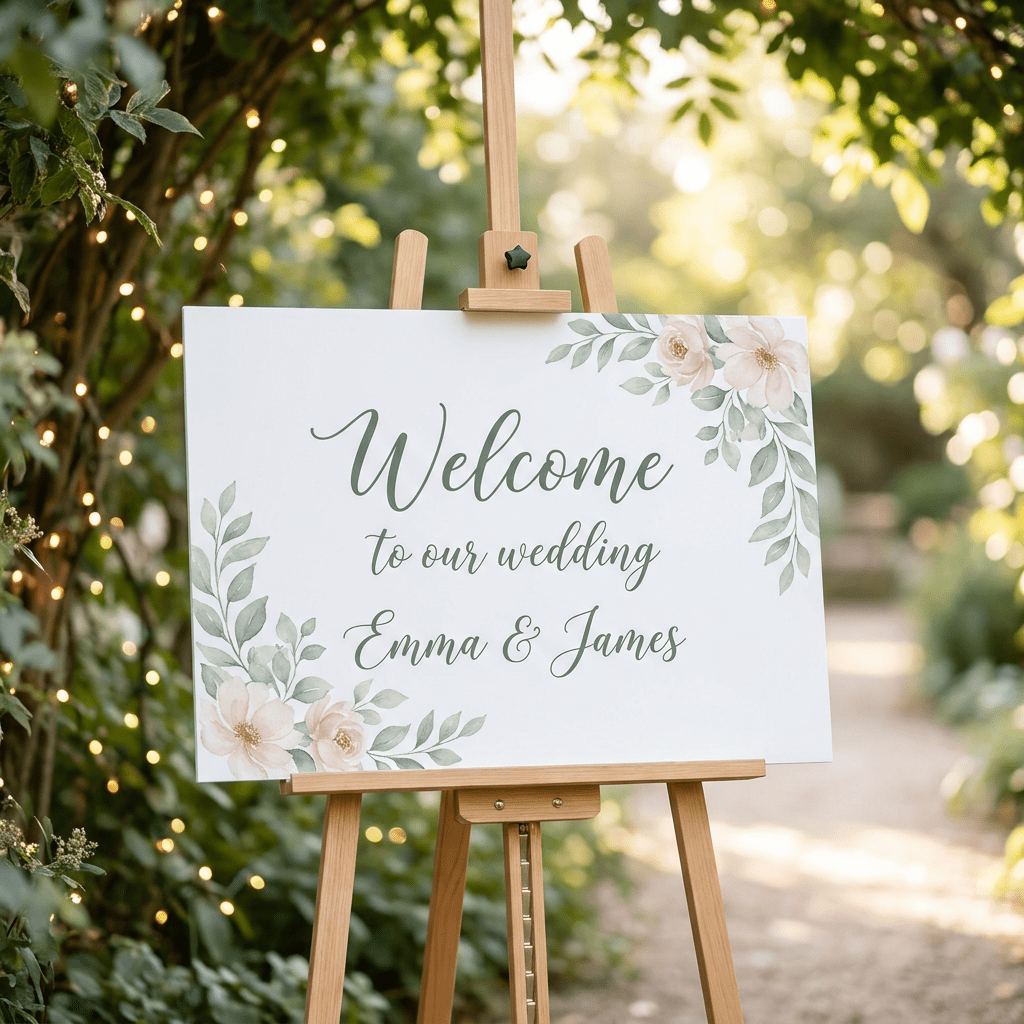 Wedding Signs - C4 Print