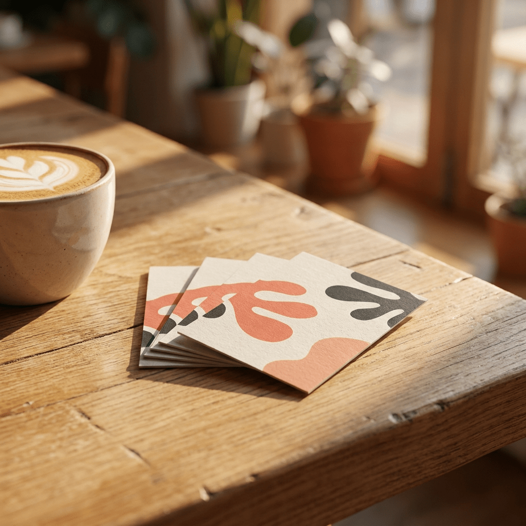 Same Day Business Cards - C4 Print