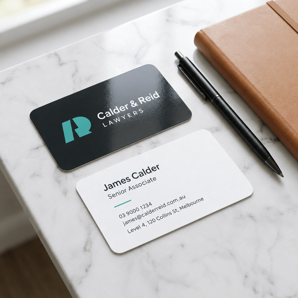 Rounded Business Cards - C4 Print
