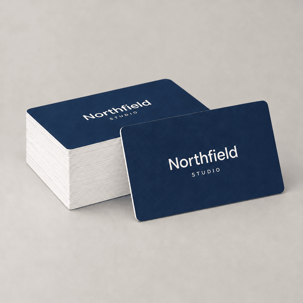 Velvet Business Cards - C4 Print