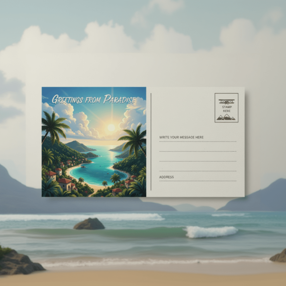 Postcards - C4 Print
