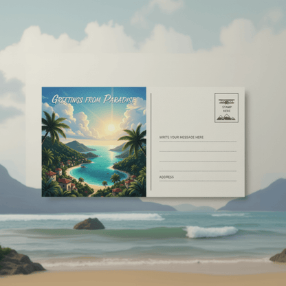 Postcards - C4 Print