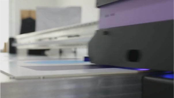 Printing Sign Video