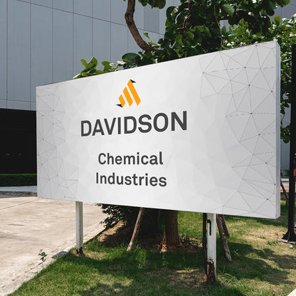 Aluminium Composite Panel Sign on frame