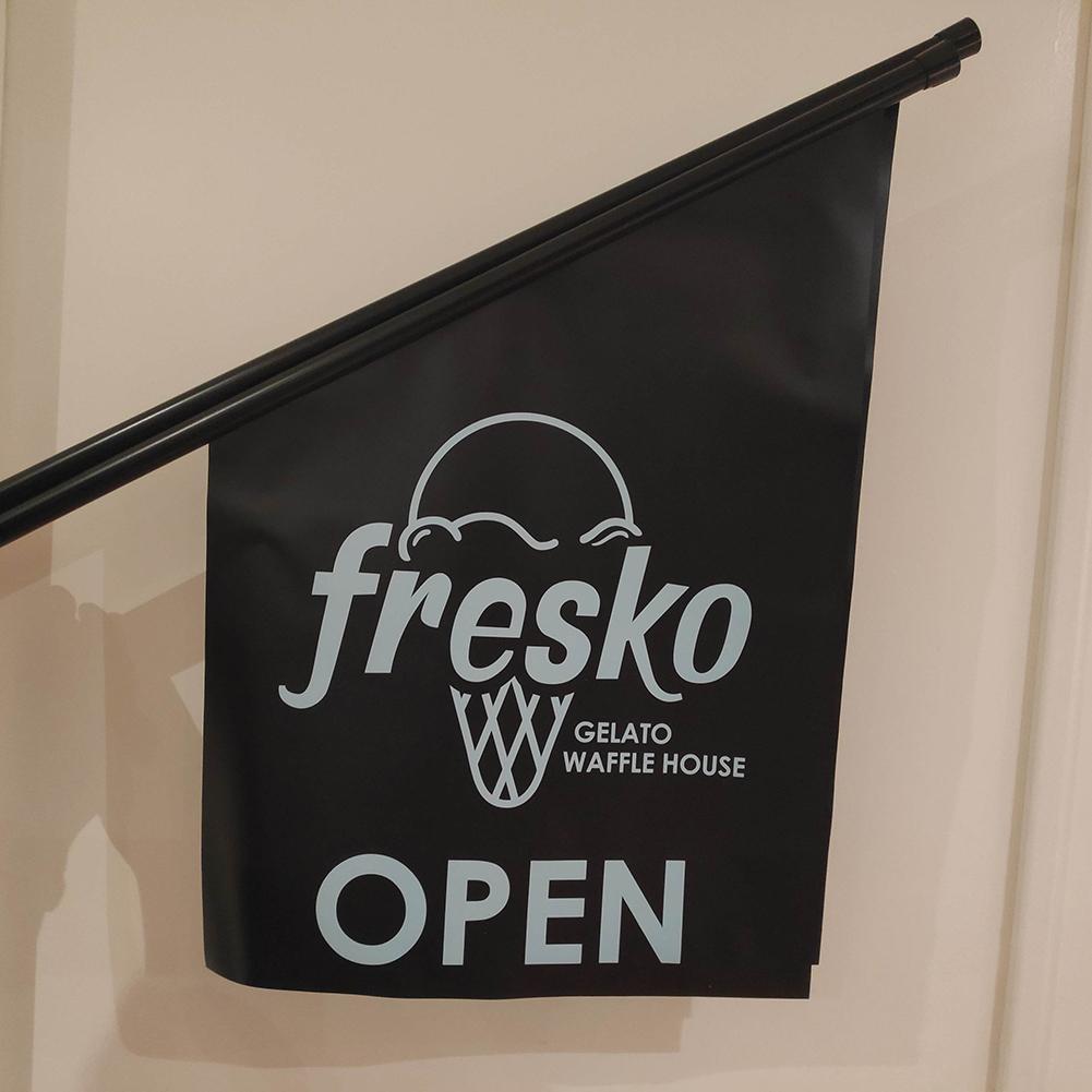 End Sign Flag