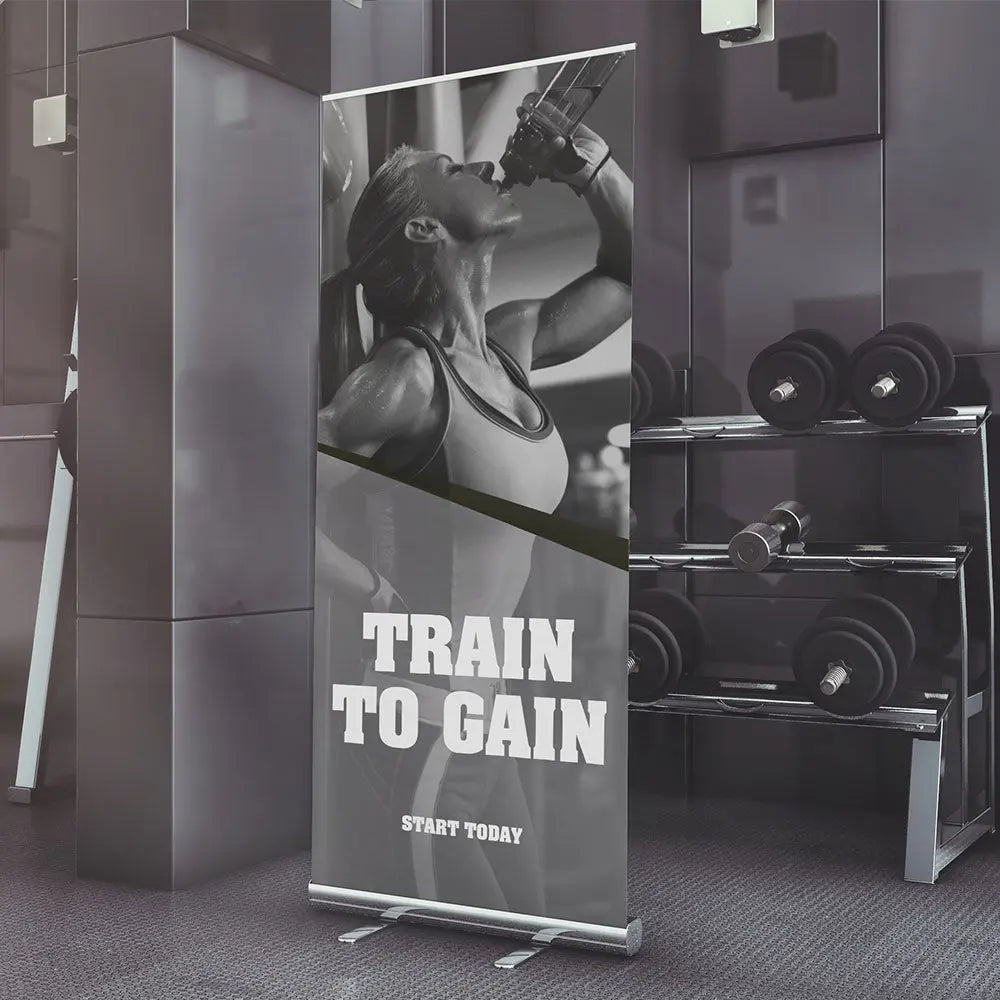 Rollup Banners - C4 Print