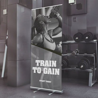 Rollup Banner 2
